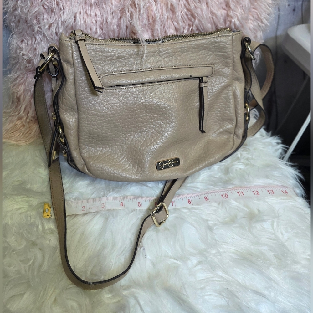 Jessica Simpson Tan Crossbody Bag